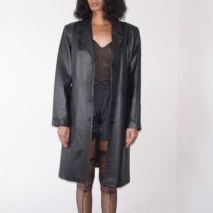 Chadwicks Women's Black Leather Jacket